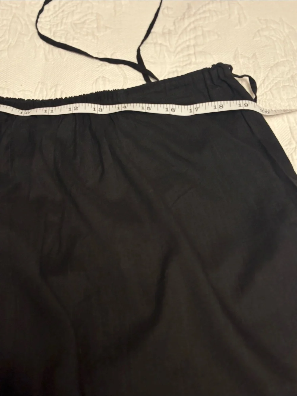 Uniqlo | Skirts | Uniqlo C Clare Waight Keller Collaboration Black Maxi ...